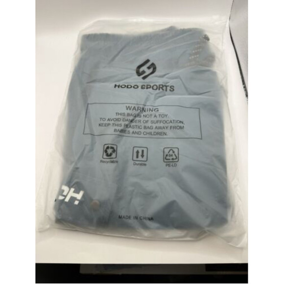 New HODOSPORTS Hodo Sports Mens Blue Swimming Trunks Quick-Dry Swim Shorts L - Picture 4 of 5